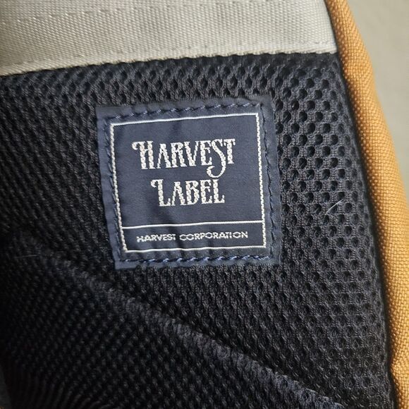 Harvest Label Tourer Backpack CORDURA® Golden Mustard Fold Top Bag Outdoors - Picture 4 of 9